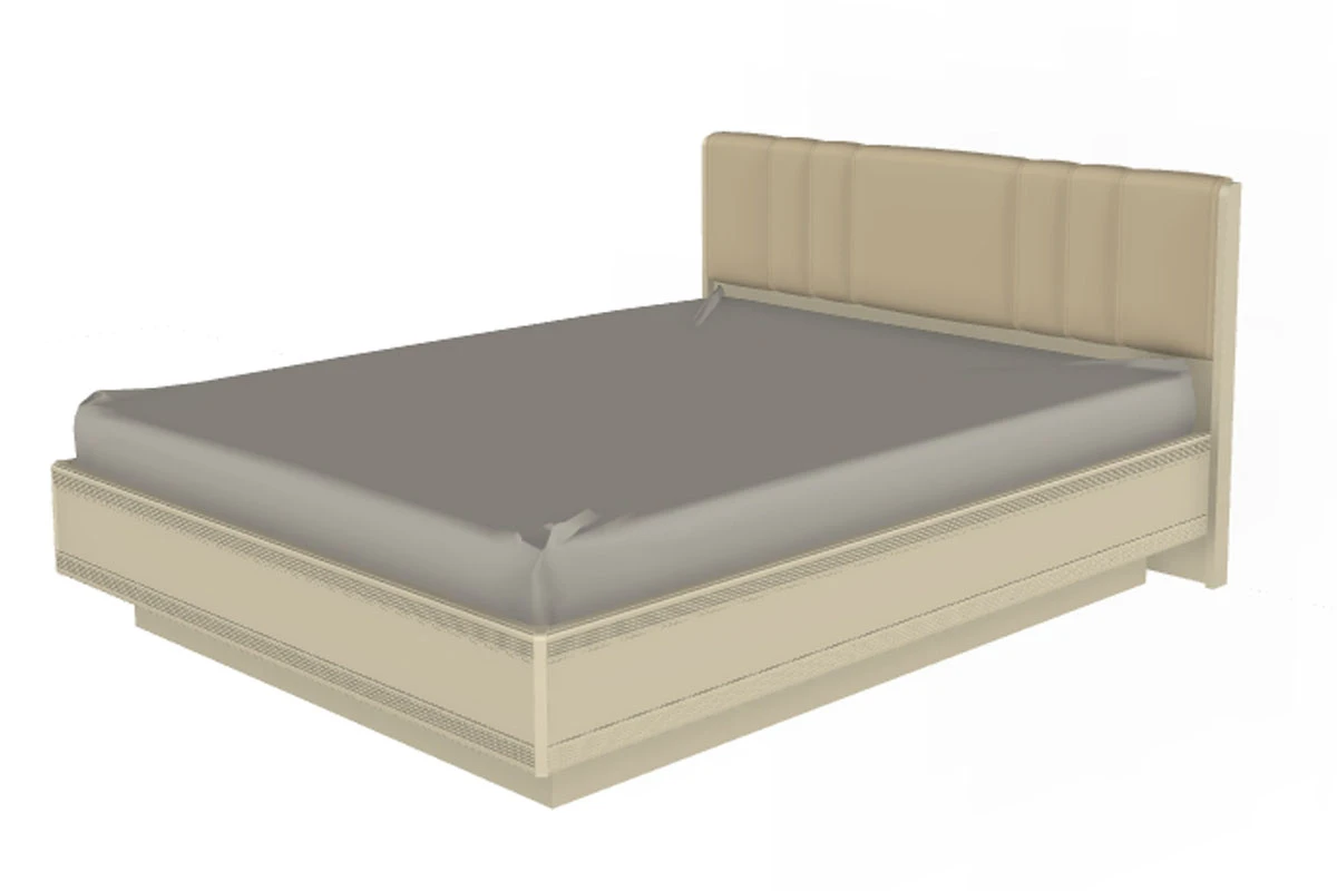 Готовый комплект для спальни СК-1022-СК-В (Серый Кашемир/Велюр) - купить в Озерце