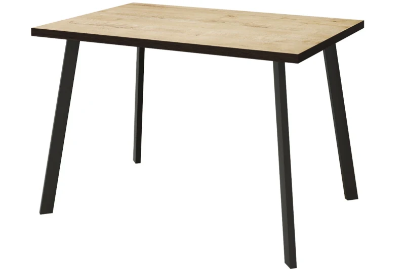 Стол Хагген 1200 (Дуб бунратти/Венге) - купить в Озерце