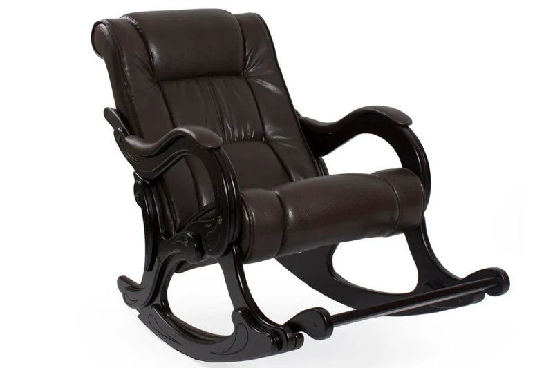 Кресло-качалка Сенатор (1кор/77) (Vegas Lite Amber/Венге) — купить в Озерце