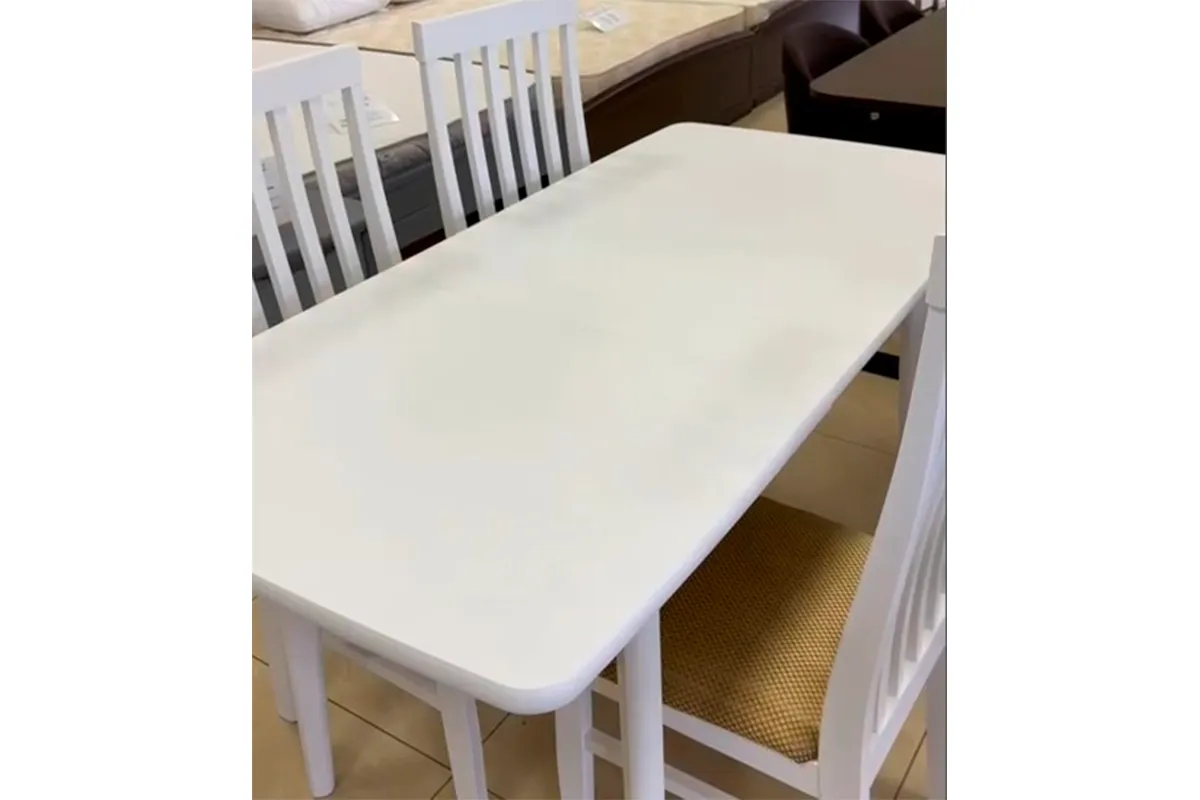 Стол обеденный Сканди (Белый) - купить в Озерце