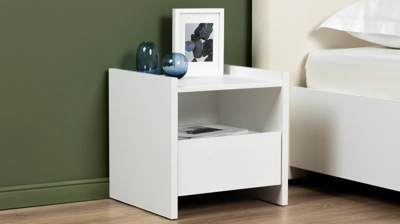 Тумба Camellia Pro, цвет Белый Премиум 40x43 — купить в Озерце
