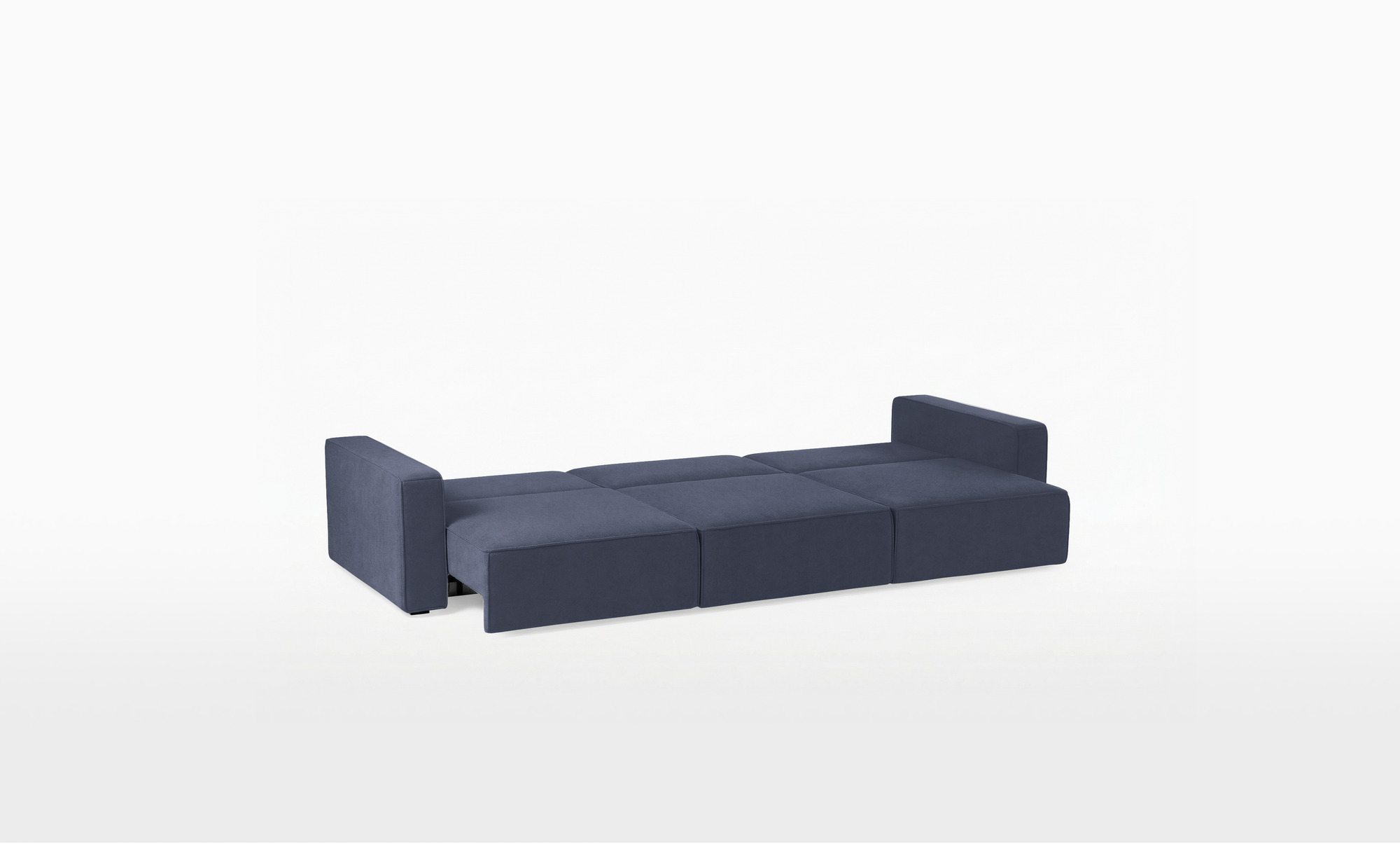 Диван Ralf, 3-х секционный, ткань Royal I Indigo 122x346 — купить в Озерце