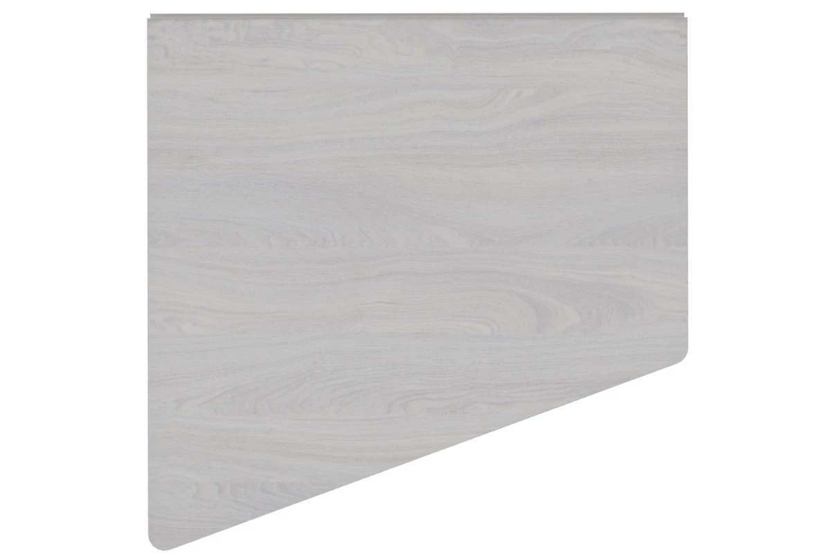 Шкаф для книг со скосом вправо Sherlock 35 (Ясень Анкор светлый) в мебель-центре Озерцо