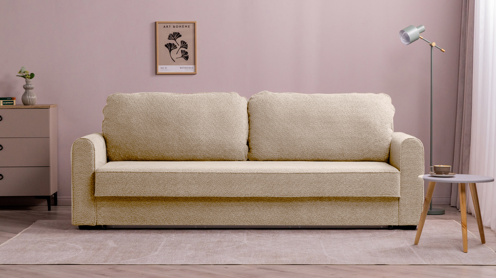 Диван -кровать Magni ткань Soul 112 96x233 — купить в Озерце