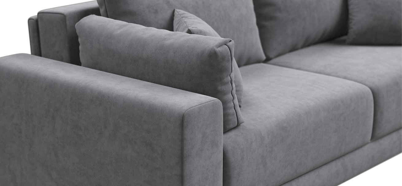 Босс Прайм диван Велюр Роял агат — купить в Озерце