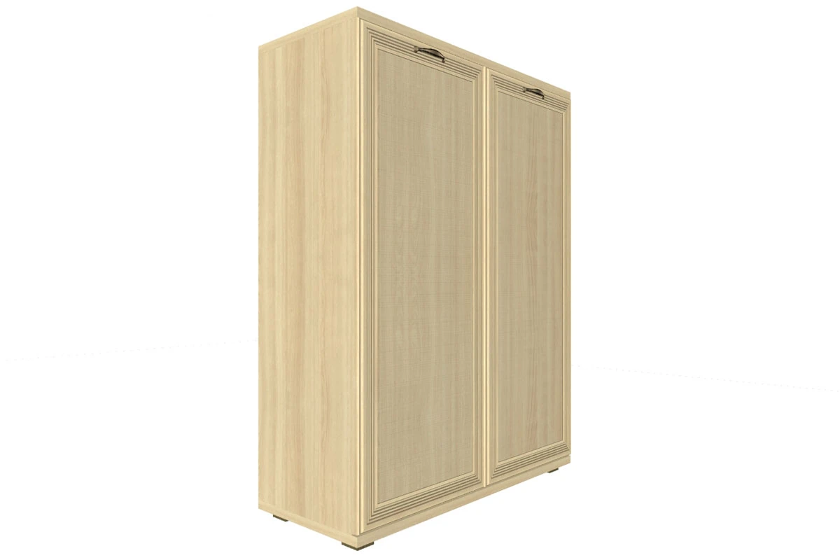 Готовый комплект для прихожей ПК-1003-АС (Ясень Асахи) — Мебель-центр Озерцо