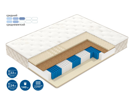 Матрас Вегас Ультра Голден Дрим 160х200 - купить в Озерце