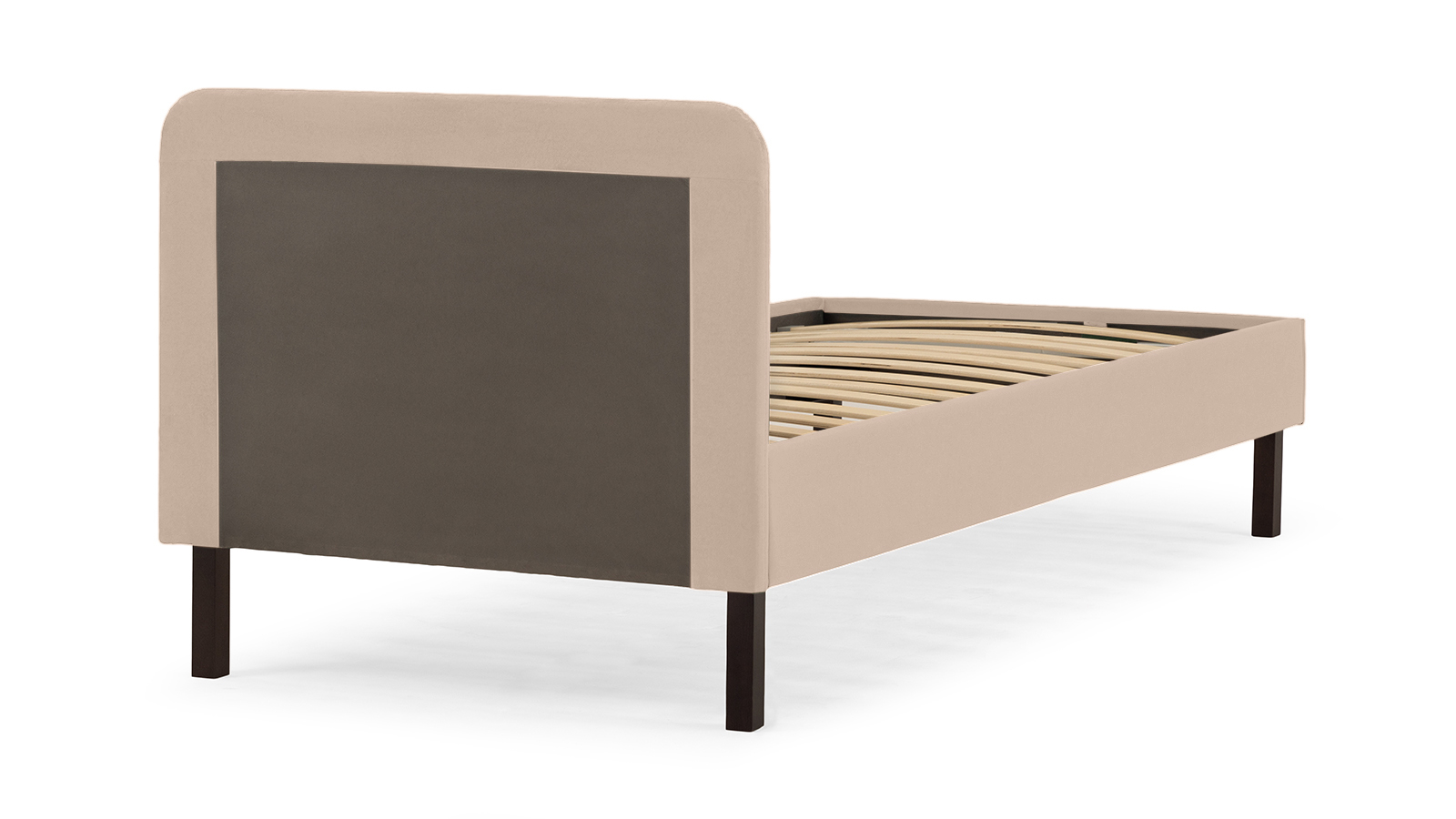 Кровать Avril, ткань Dumont 02, 90x200 - купить в Озерце