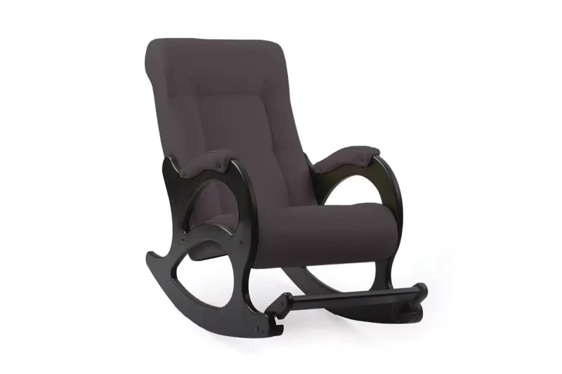 Кресло-качалка Сиетл (Verona Antrazite Grey / Венге) — купить в Озерце