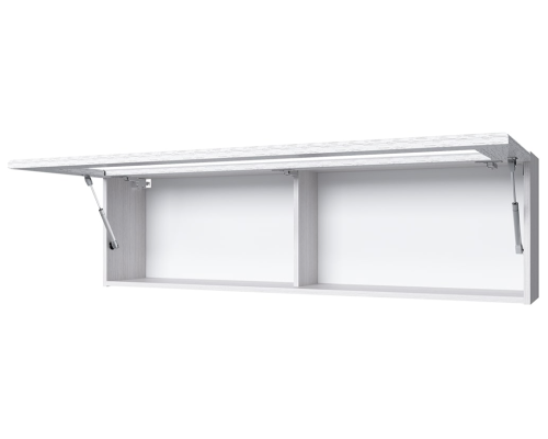 Оливия Полка навесная 1D - заказать на Ozerco.com Оливия Полка навесная 1D — Мебель-центр Озерцо