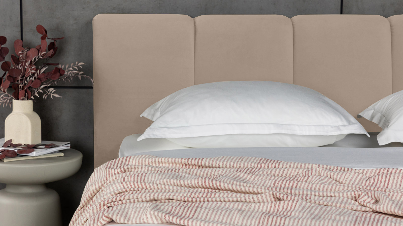 Кровать Niks Тк. Sky Velvet 03 200x200 - купить в Озерце