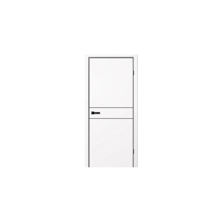 Модель 12 кромка ПВХ черная фабрика diford