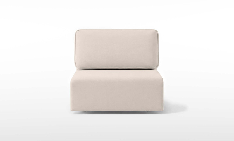 Секция центральная Enso, ткань Prime White - купить в Озерце