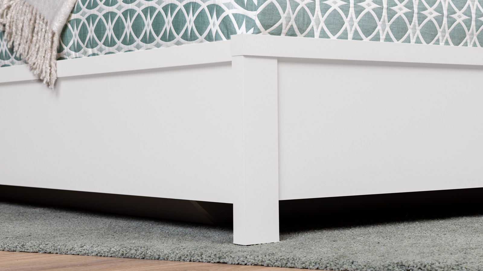 Кровать с подъемным механизмом Kasli, цвет Белый, 160x200 - купить в Озерце