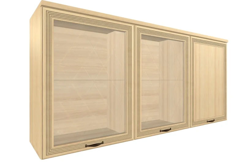 Антресоль АН-1012 (Ясень Асахи) в мебель-центре Озерцо