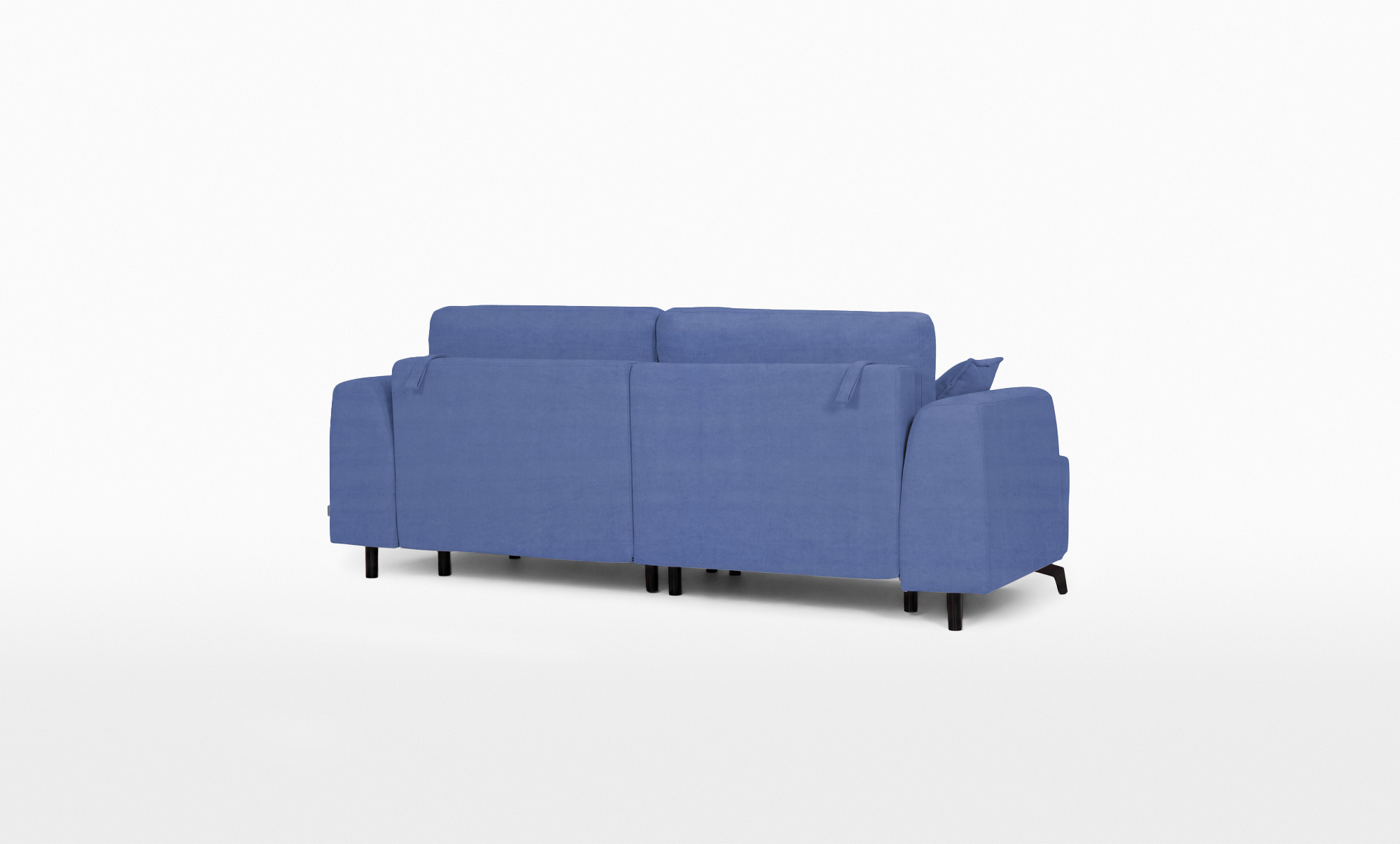 Диван -кровать Scott, ткань Velutto 48 103x264 — в мебель-центре Озерцо