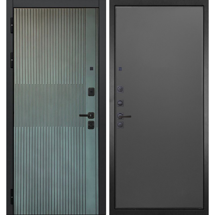 БРИОНИ 77 (графит нубук) фабрика Гранит