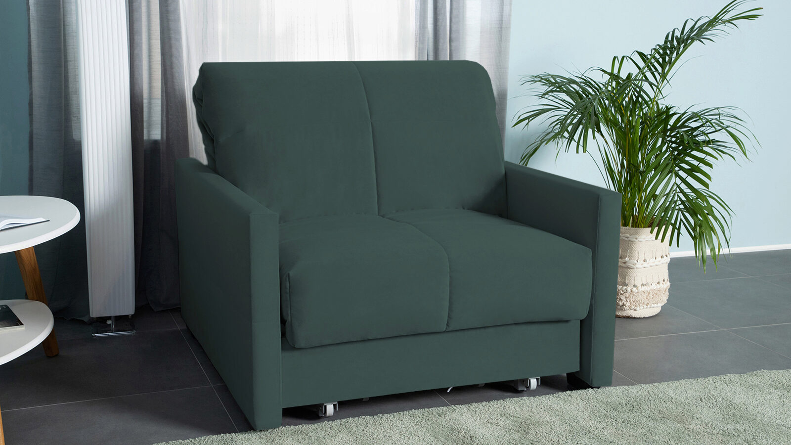 Кресло-кровать Carina Nova Casanova Seawave 80x205 — купить в Озерце