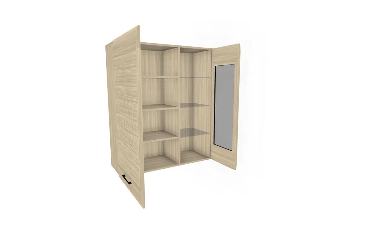 Антресоль АН-2622 (Ясень Асахи) в мебель-центре Озерцо