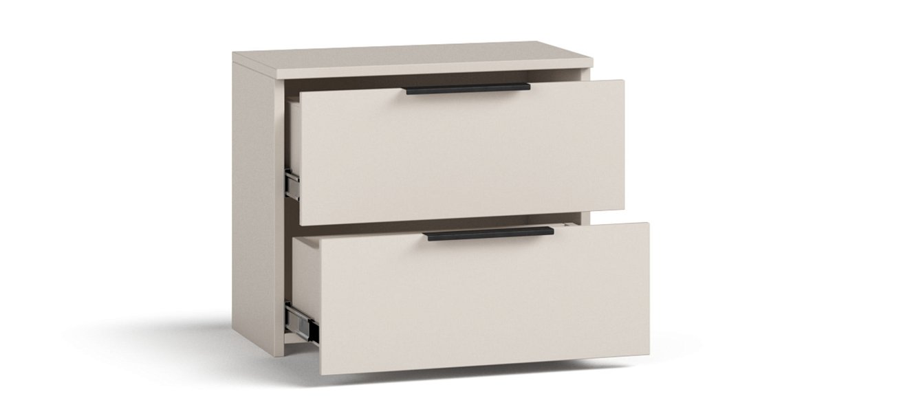 Тумба BOSS STANDART Кашемир серый — Мебель-центр Озерцо