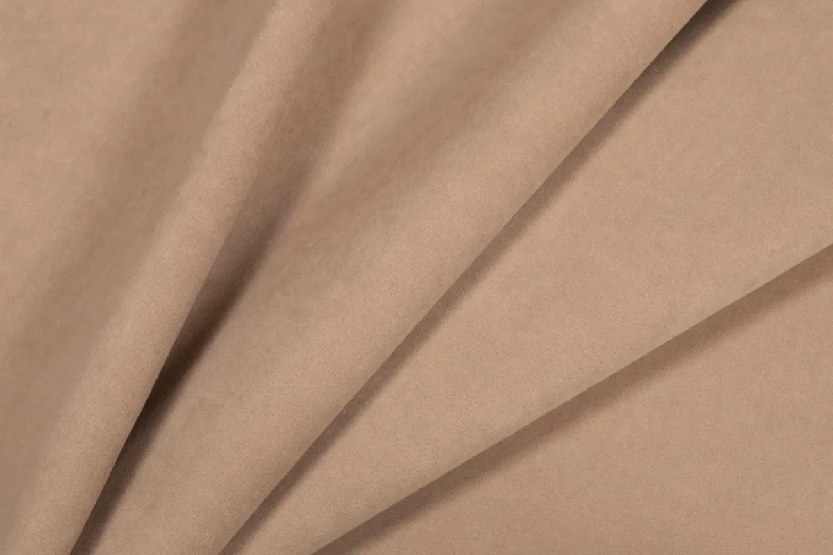 Кровать Рица-1 с ПМ 140х200 (Дива VL-2502-02 / Бежевый крайола) 1 кат. - купить в Озерце