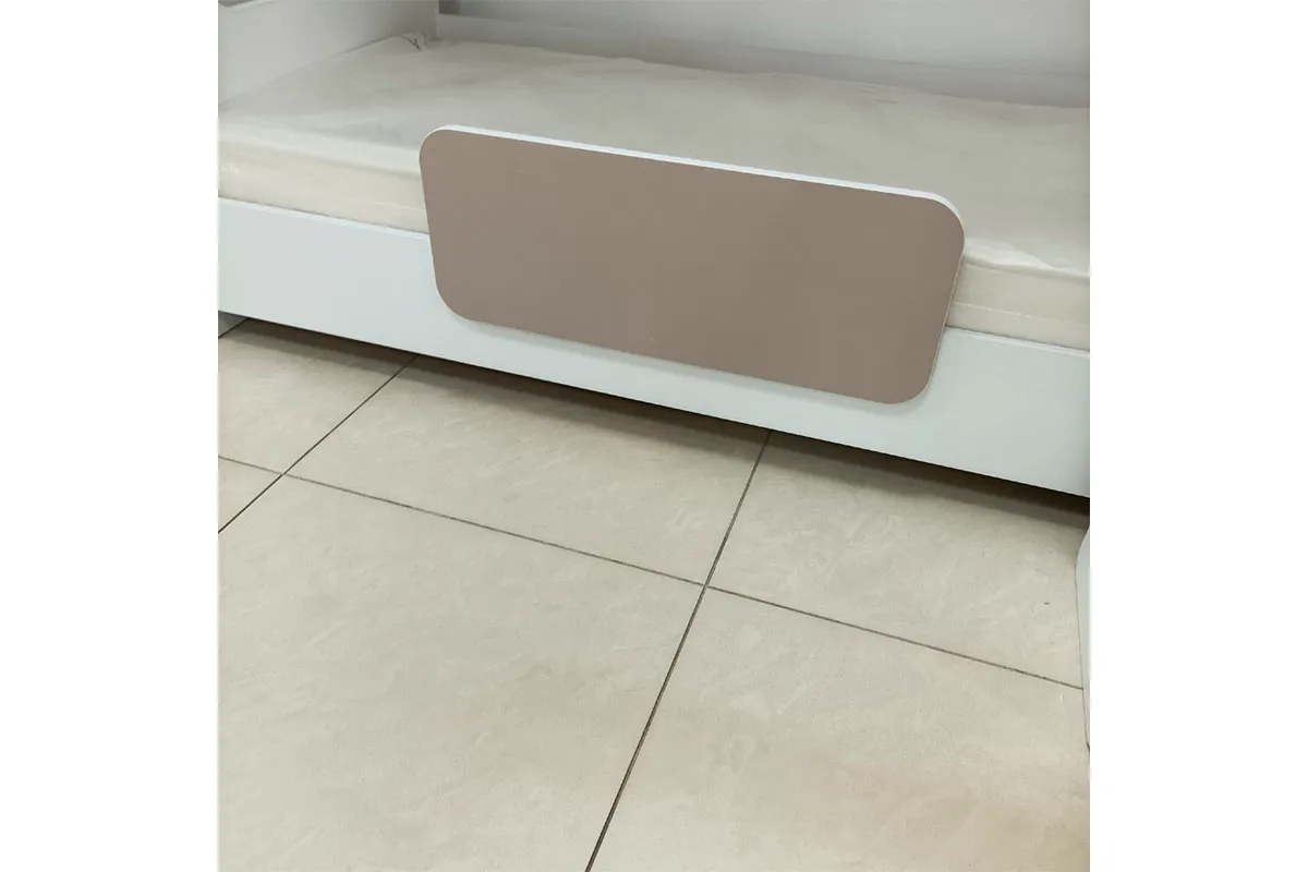 Кровать 2-х ярусная Тёма-1 (Белый/Капучино) - купить в Озерце