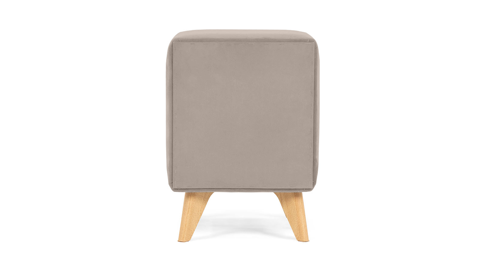 Тумба Leda, ткань Sky Velvet 03 36x36.5 — купить в Озерце