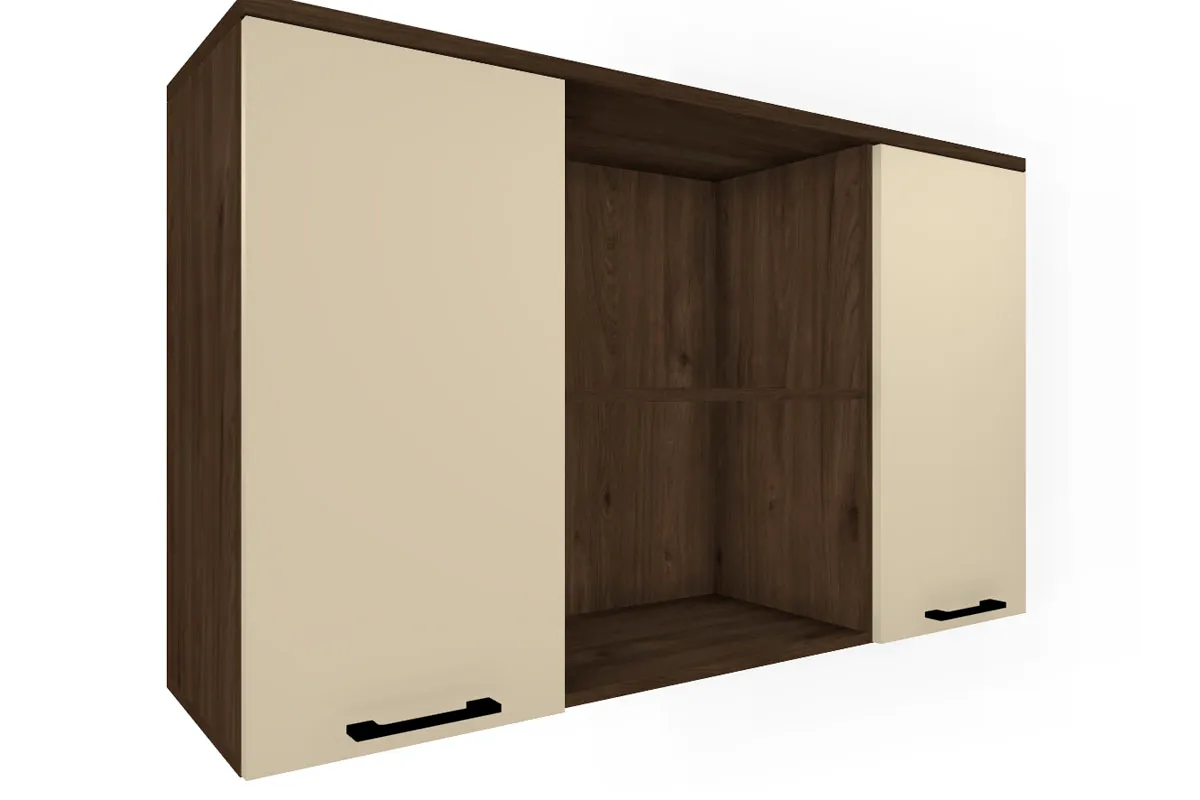 Детская Грейс комплект 8 (Гикори Джексон Темный/Кашемир Матовый) — Мебель-центр Озерцо