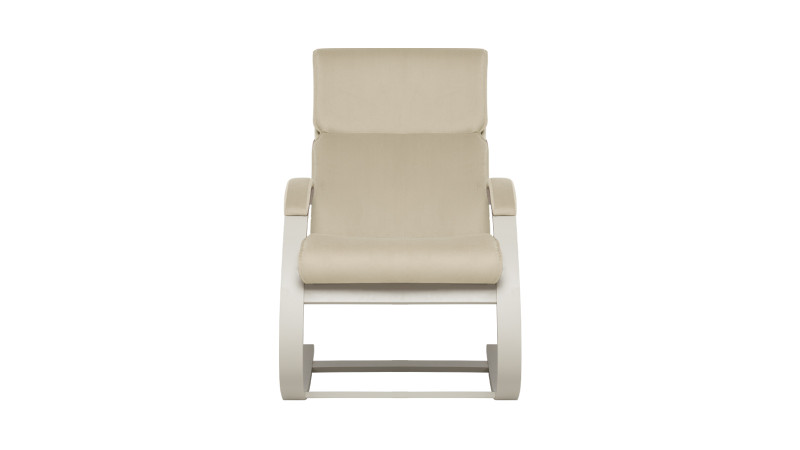 Кресло Lekko, ткань Sky Velvet 03 дуб шампань Sky Velvet 03 (Тк. Скай Вельвет 03) 68x90 — купить в Озерце