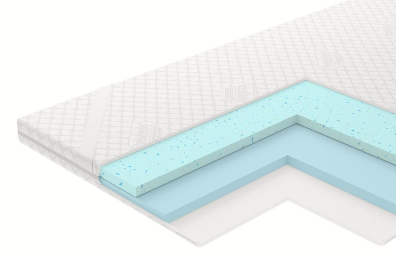 Наматрасник-топпер Adapt 6 (150x190) в мебель-центре Озерцо