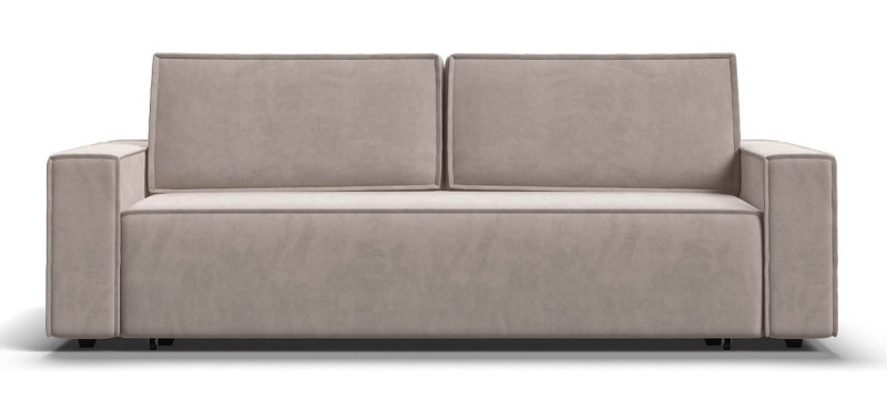 Лофт диван Велюр Монолит латте — купить в Озерце