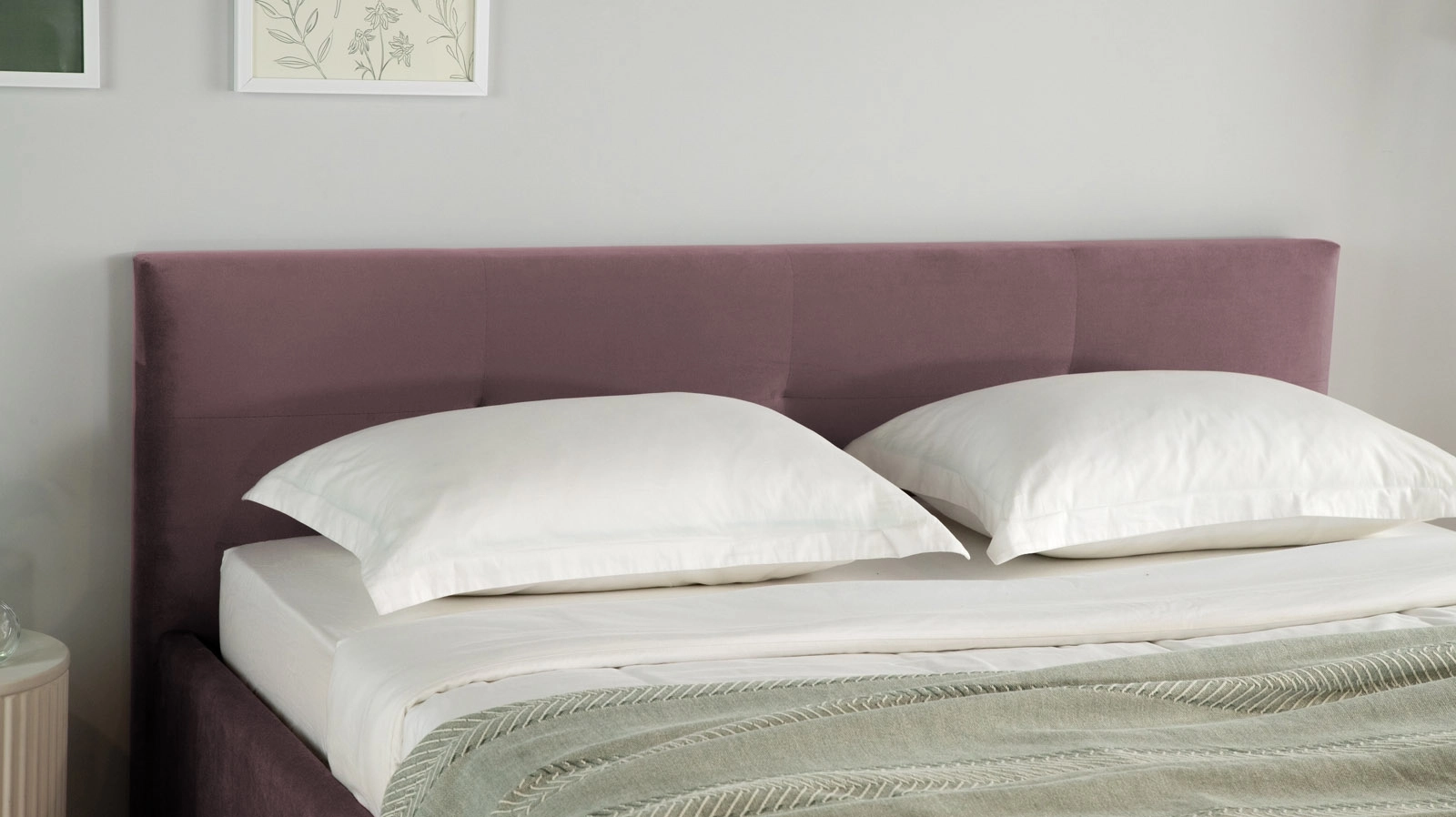 Кровать Vanessa Nova ткань Casanova Lilac 160x200 - купить в Озерце