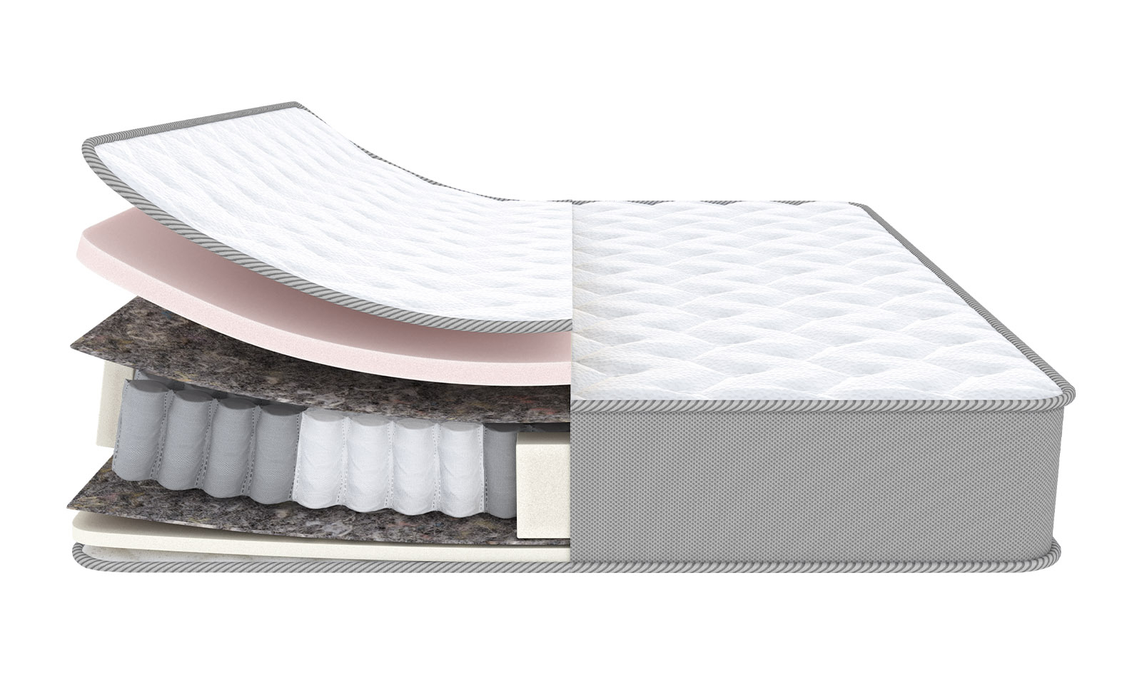 Ортопедический матрас Askona Ortho Soft 200x200 - купить в Озерце