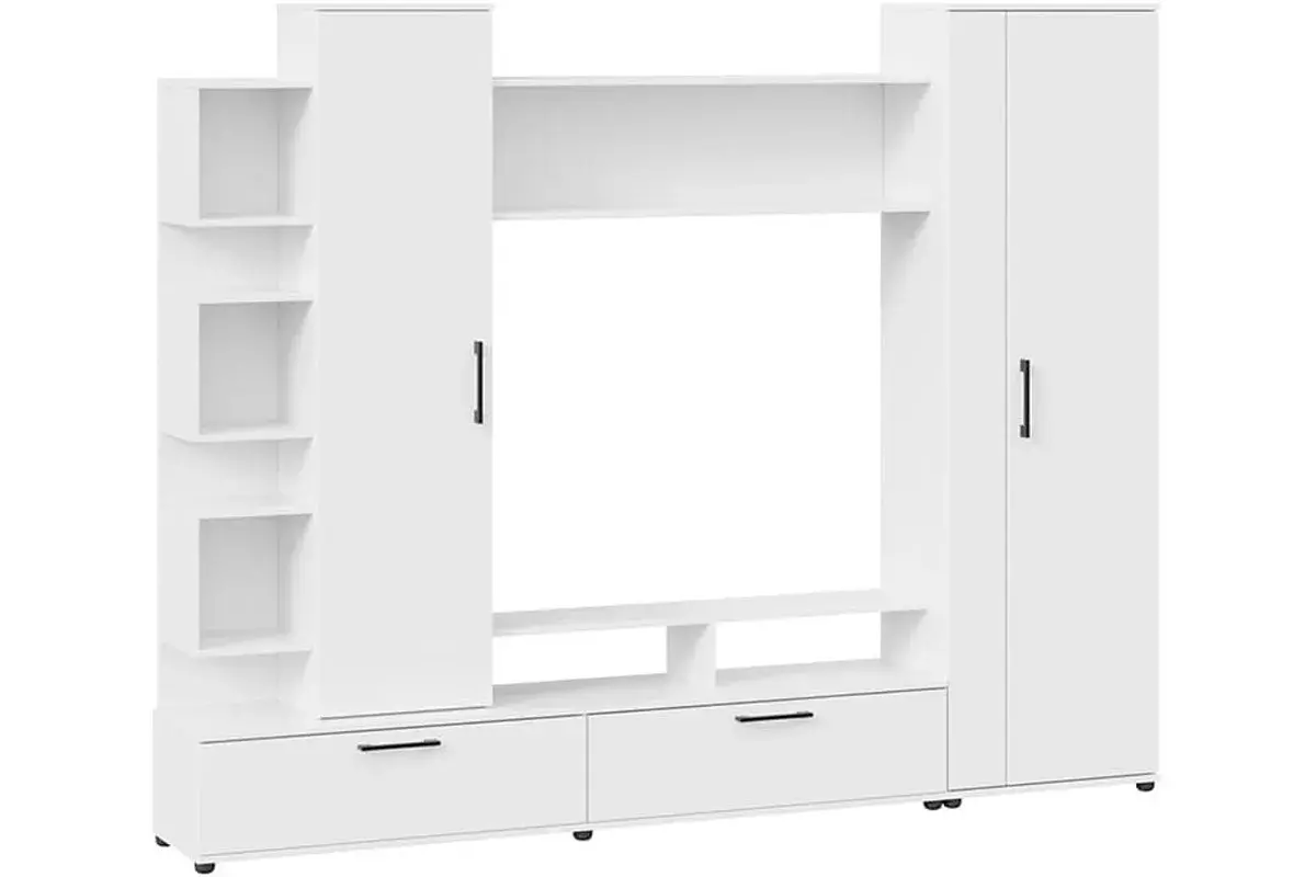 Набор мебели для общей комнаты Дакота (Белый ясень) — Мебель-центр Озерцо