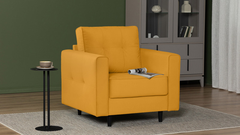 Кресло Amani Pro, Тк. Sky Velvet 30 (подлокотник: 15 см) 89x93.5 — купить в Озерце