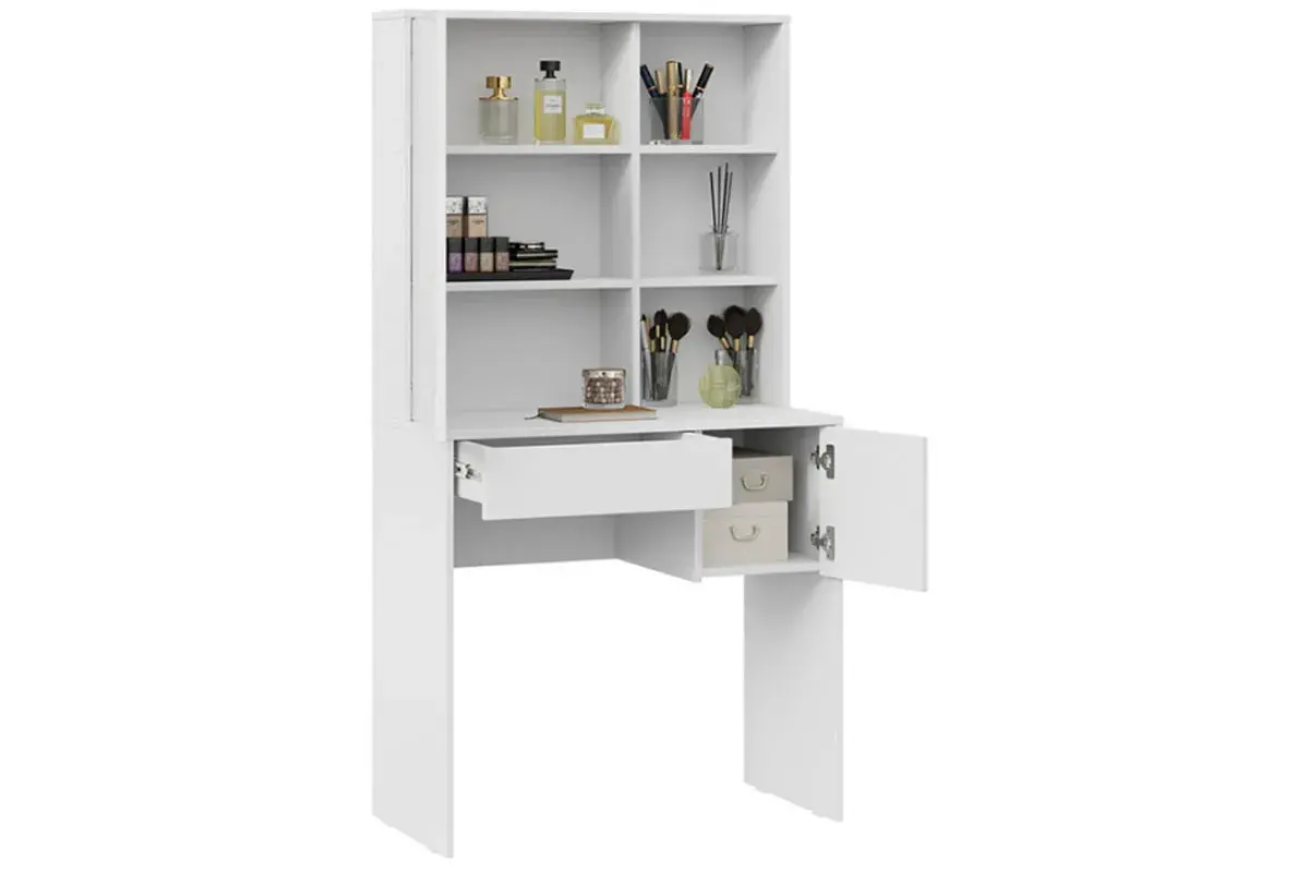 Стол туалетный Вайт (Белый ясень) — Мебель-центр Озерцо