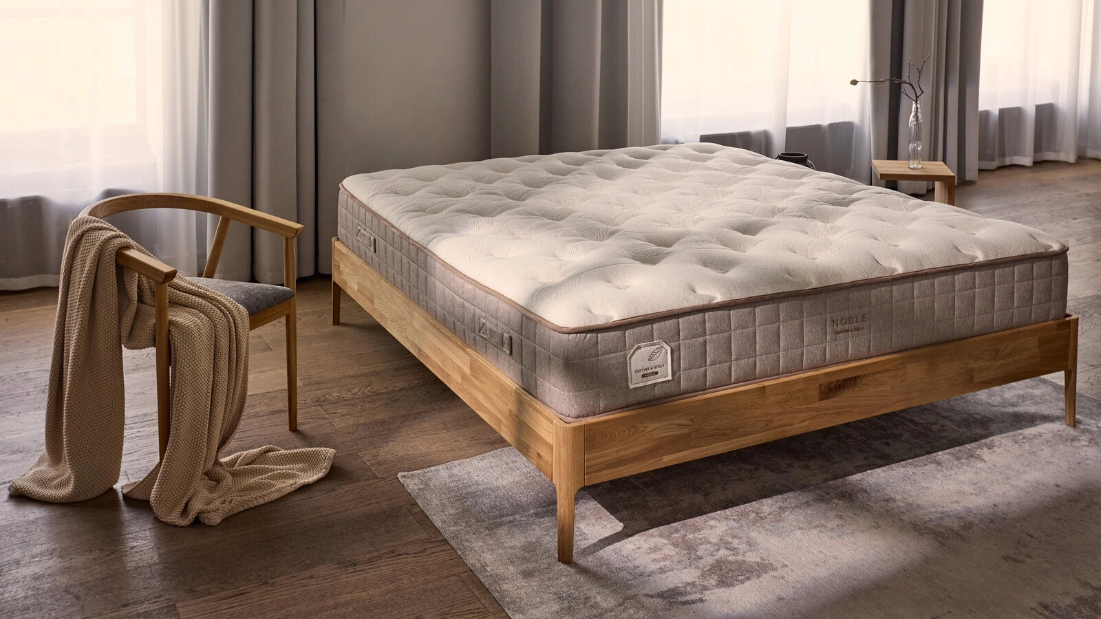 Анатомический матрас Grether & Wells Noble 120x200 - купить в Озерце