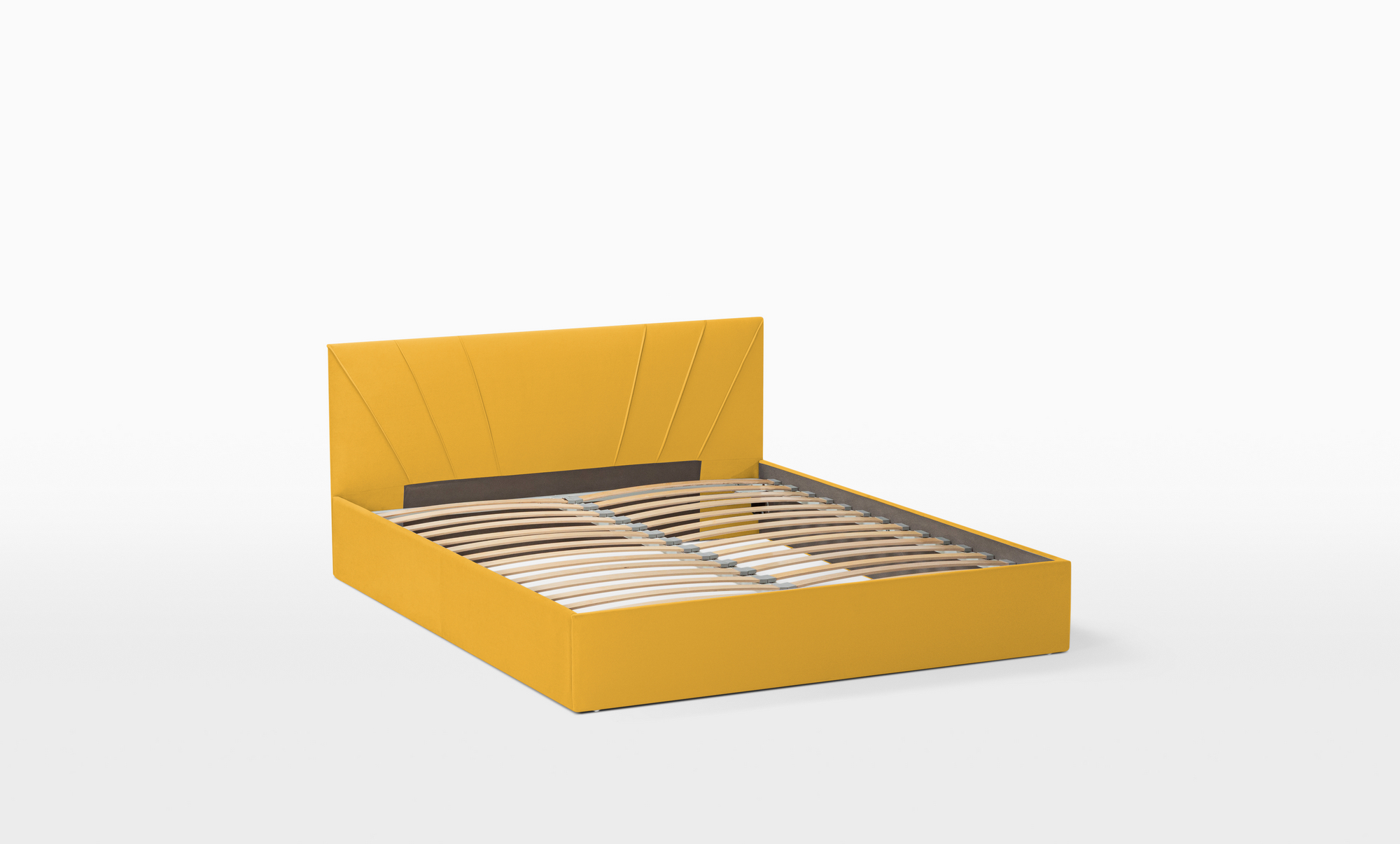 Кровать с подъемным механизмом Alfa, ткань Velutto 57, 120x200 - купить в Озерце