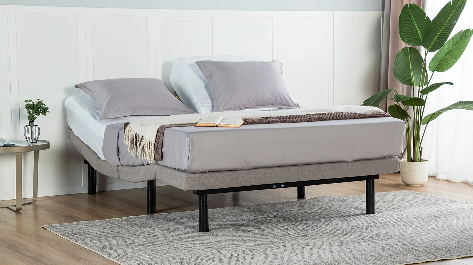 Основание Ergomotion Ergo Duetto 180x200 Grey - купить в Озерце
