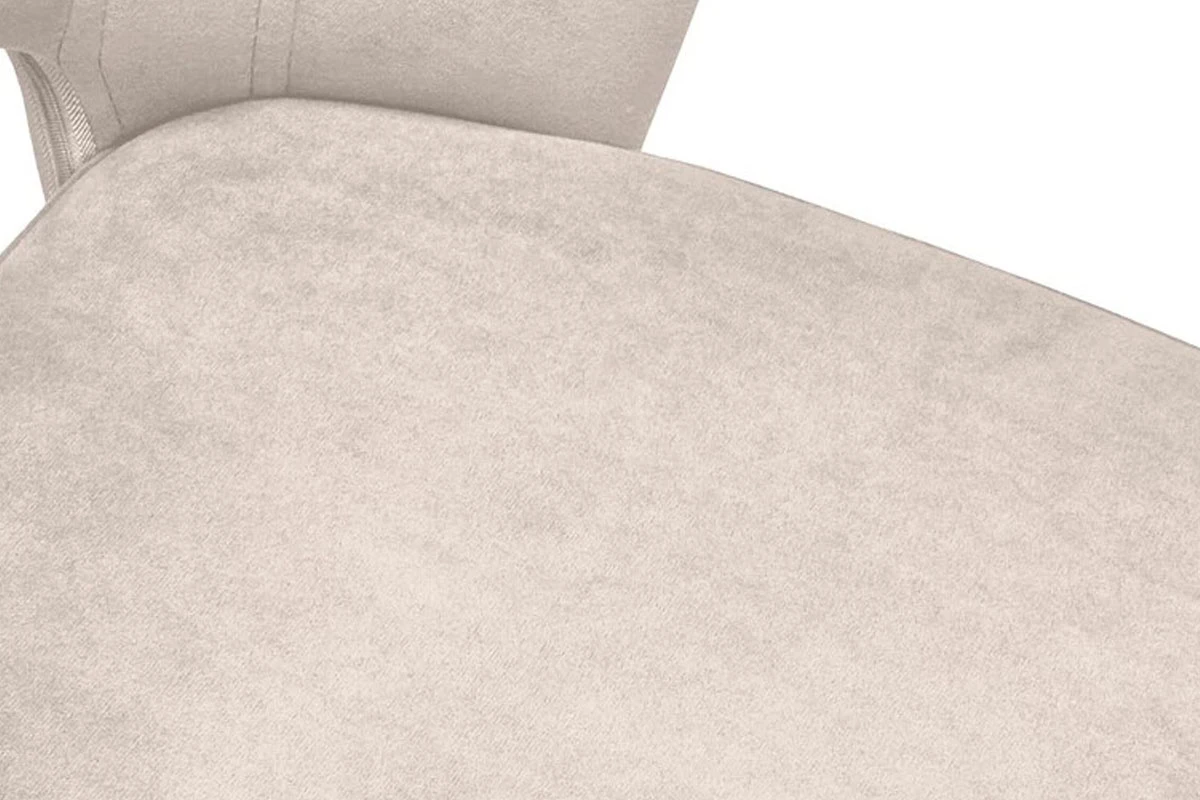 Стул Капри Исп. 2 конус Т2 (Черный муар/Велюр DREAM бежевый) - купить в Озерце