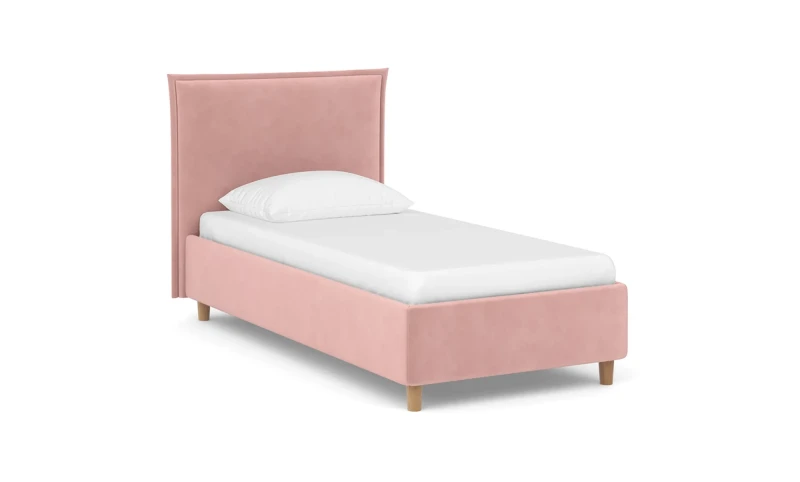 Кровать подростковая Betsy Pro, ткань Sky Velvet 01, 90x180 — Мебель-центр Озерцо