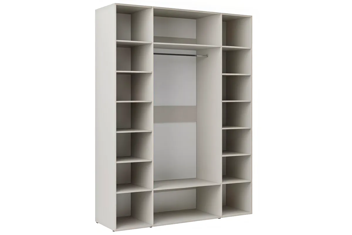 Шкаф Мария МШ 180.55 комплектация 3 (Дымчато-серый) в мебель-центре Озерцо