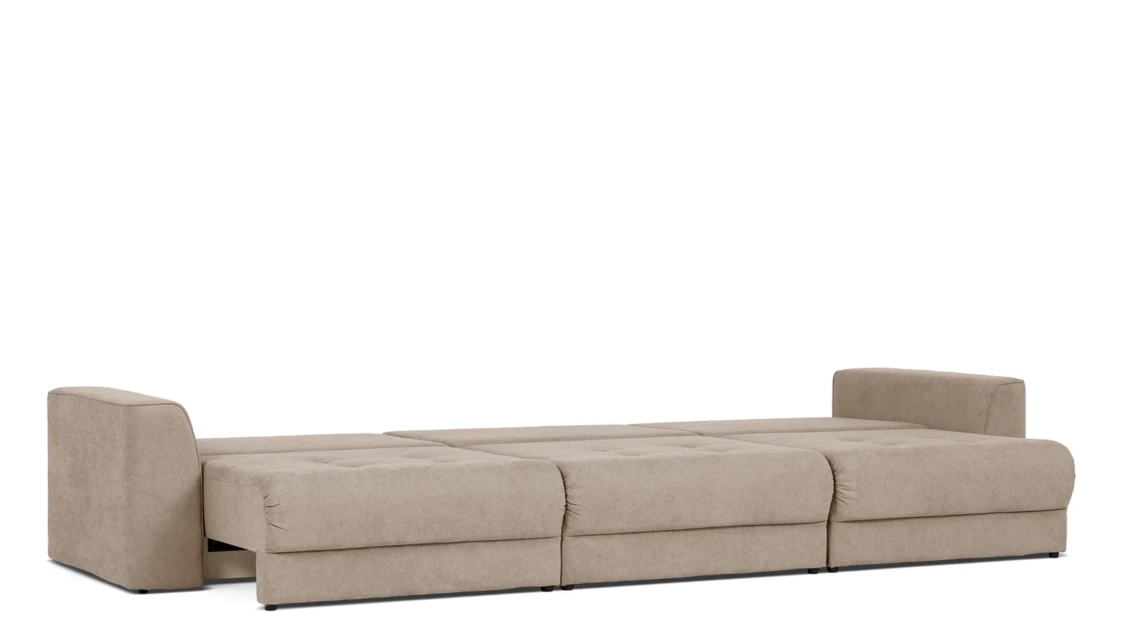 Диван -кровать Monako New 3-секционный, ткань Royal I Sandy 113x354 — купить в Озерце