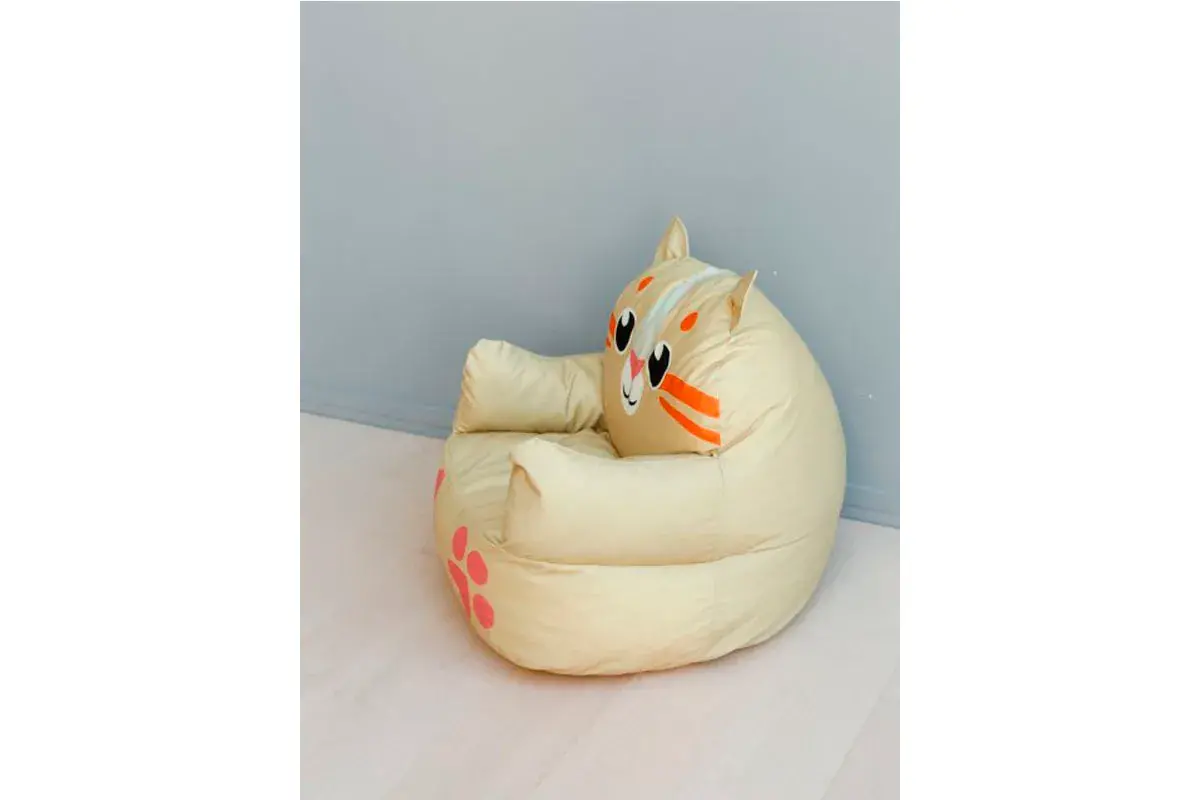 Пуфик Кошечка L Бежевый — купить в Озерце