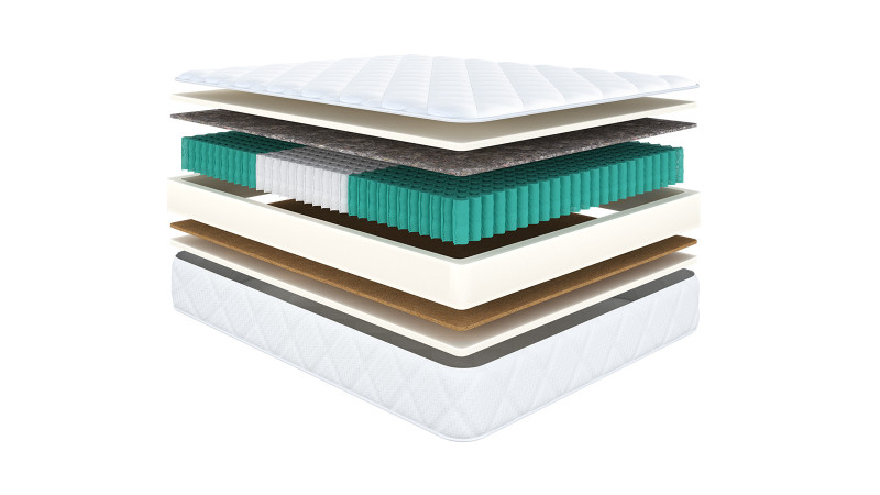 Анатомический матрас Askona Fortuna 140x200 - купить в Озерце