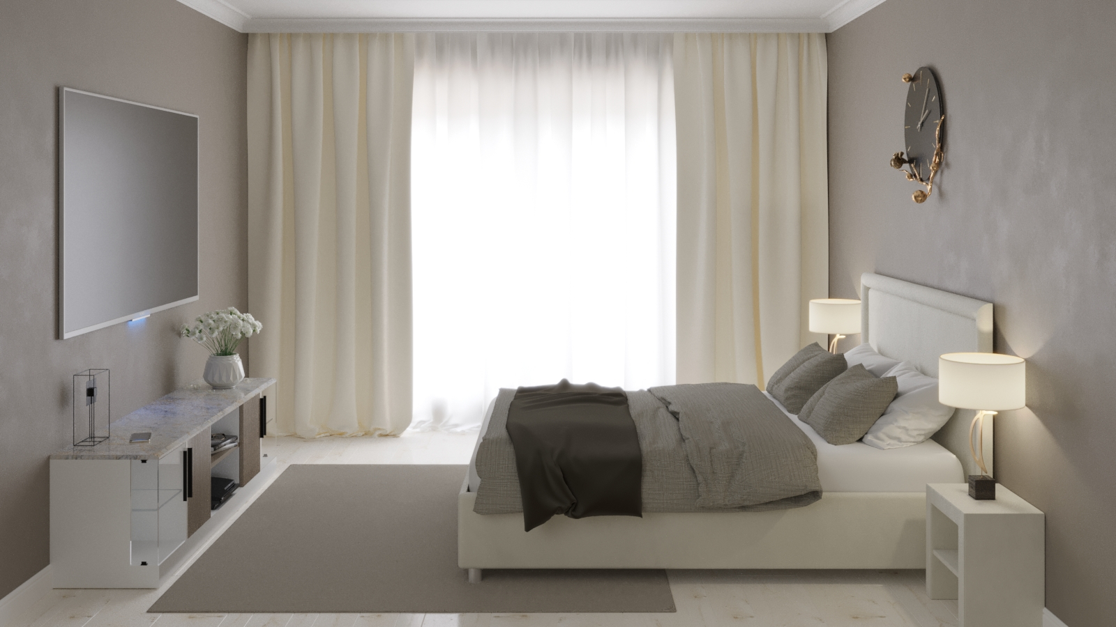 Шторы Blackout Glossy 2.0, цвет Айвори, 160x305 в мебель-центре Озерцо