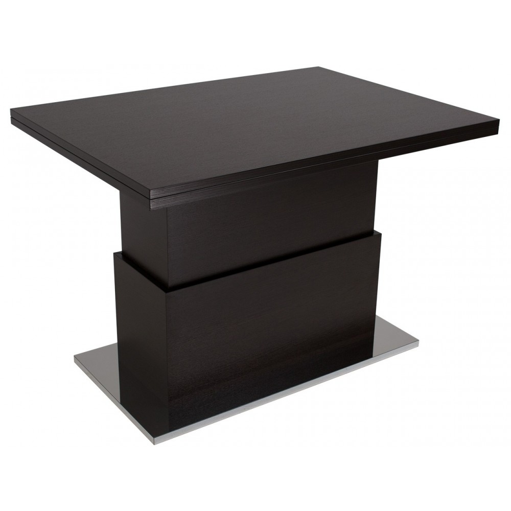 Стол-трансформер SLIDE венге матовый - купить в Озерце