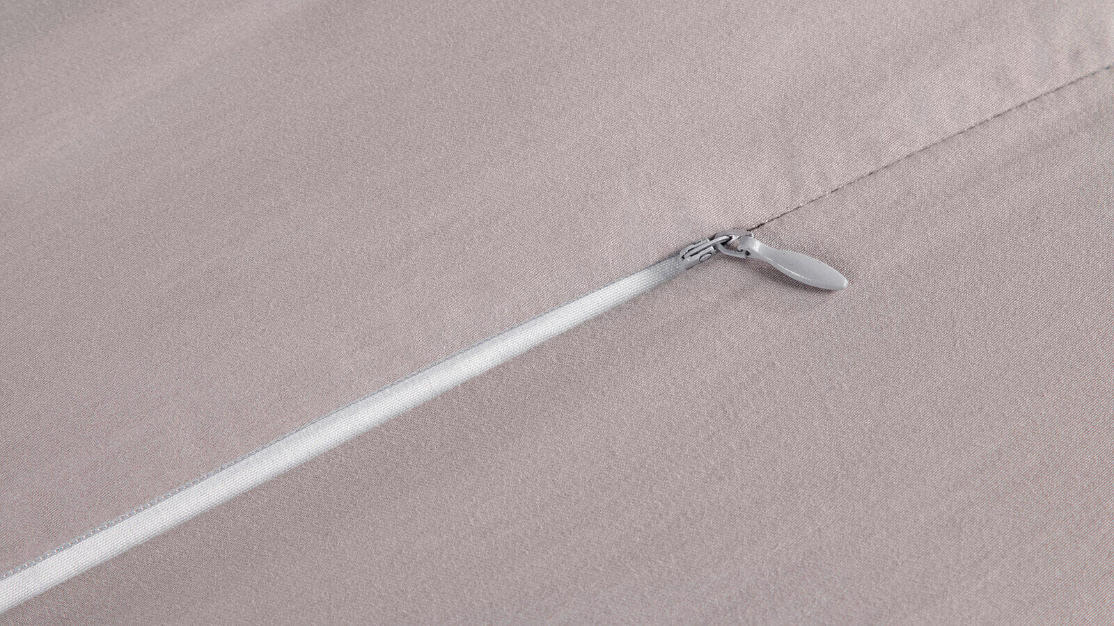 Постельное белье Askona Home Дымчатый 200x220, без простыни в мебель-центре Озерцо