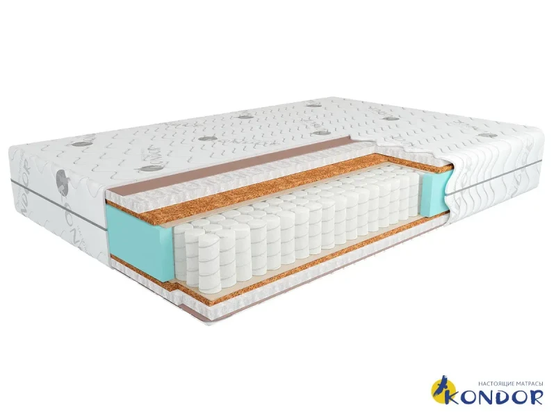Матрас Kondor Mister-3 Mini 120х200х17 трикотаж - купить в Озерце