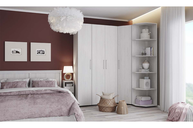 Спальня Монако (Ясень Анкор светлый) - купить в Озерце